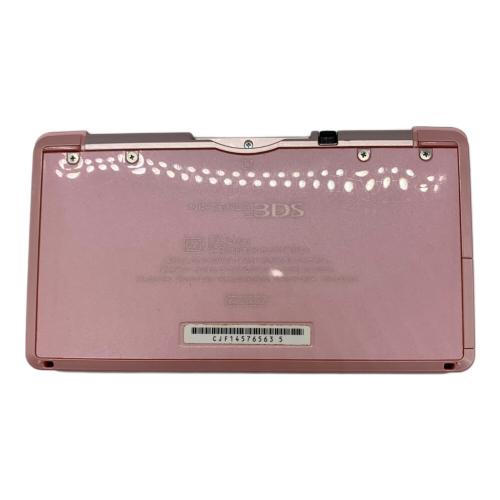 Nintendo (ニンテンドー) Nintendo 3DS ピンク CTR-001 動作確認済み CJF145765635