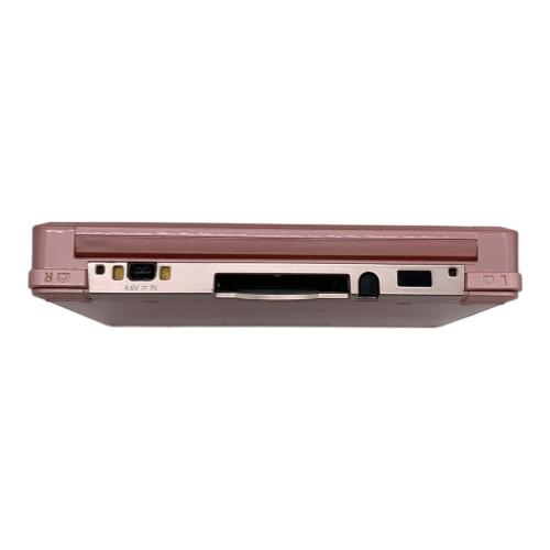 Nintendo (ニンテンドー) Nintendo 3DS ピンク CTR-001 動作確認済み CJF145765635