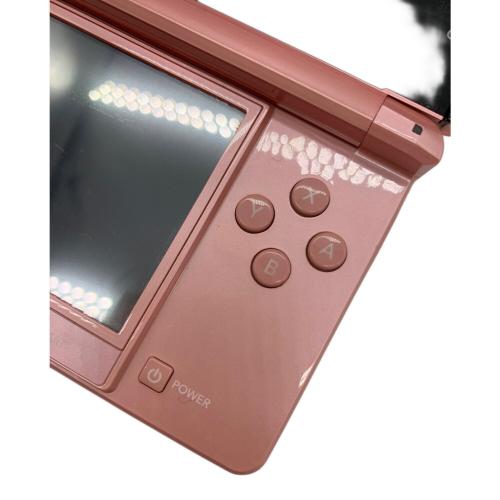 Nintendo (ニンテンドー) Nintendo 3DS ピンク CTR-001 動作確認済み CJF145765635
