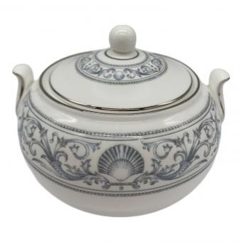 Wedgwood (ウェッジウッド) シュガーポット ドルフィンホワイト