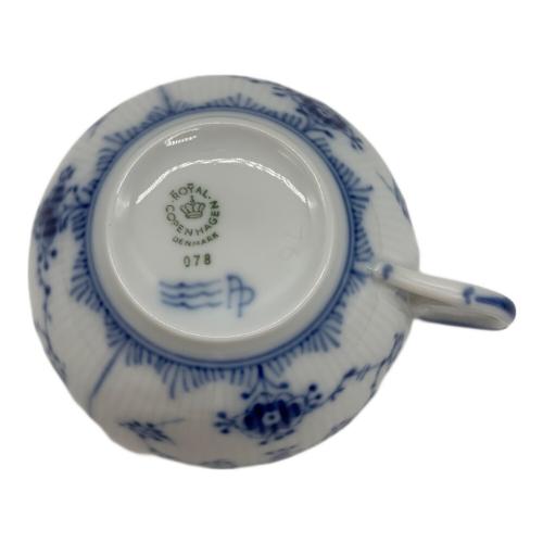 ROYAL COPENHAGEN (ロイヤル・コペンハーゲン) カップ ブルーフルーテッド・プレイン