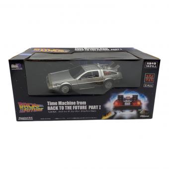 ラジコン R/C バック・トゥ・ザ・フューチャー タイムマシン Part1