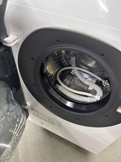 SHARP (シャープ) ドラム式洗濯乾燥機 洗剤自動投入/スマホ連携 80 11.0kg 6.0㎏ ES-W113-SL 2020年製 ※輸送ボルトナメリ有