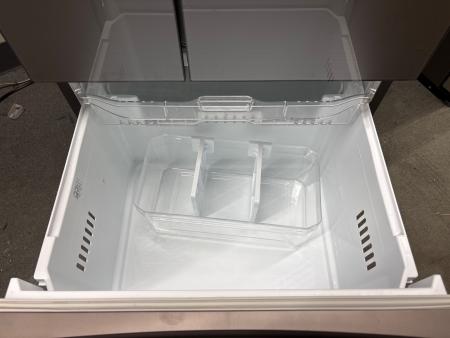 値下げ！TOSHIBA GR-S470GZ (UW) 冷蔵庫 465L ヨドバシ.com - 東芝 TOSHIBA 冷蔵庫（465L・右開き） 5ドア