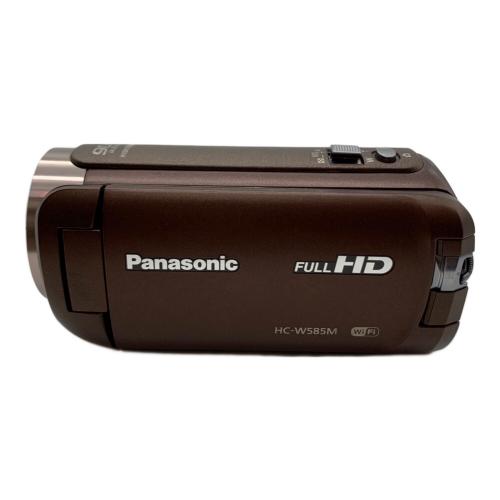Panasonic (パナソニック) デジタルビデオカメラ HC-W585M