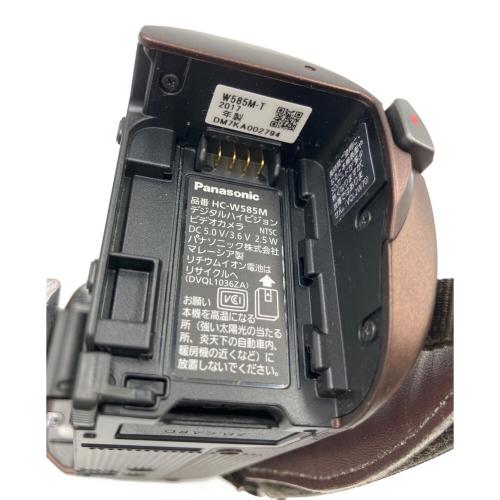 Panasonic (パナソニック) デジタルビデオカメラ HC-W585M