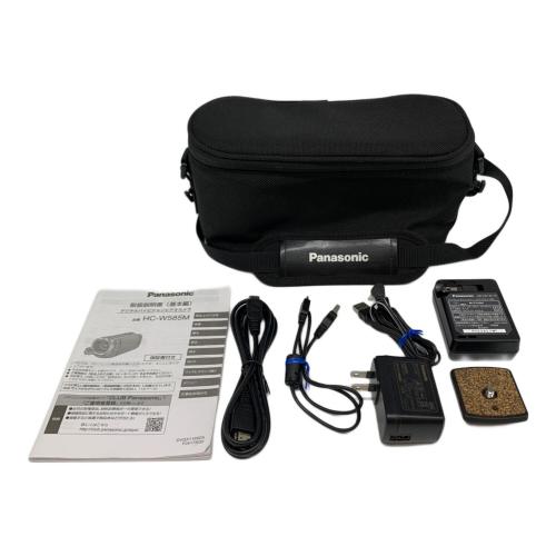 Panasonic (パナソニック) デジタルビデオカメラ HC-W585M