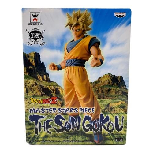 ドラゴンボールZ (ドラゴンボールゼット) MASTER STARS PIECE THE SON GOKOU フィギュア