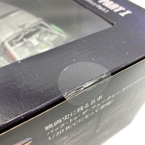 ラジコン R/C バック・トゥ・ザ・フューチャー タイムマシン Part1