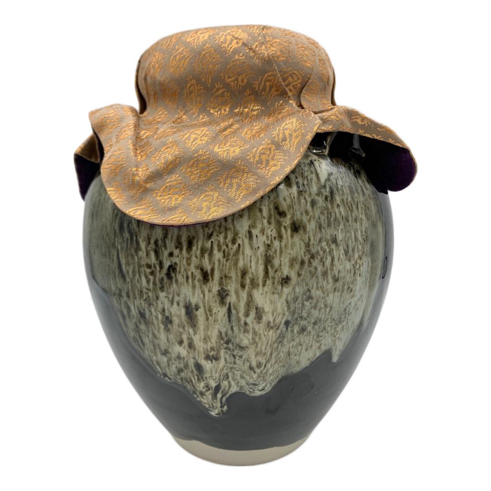 草山作 飾壺 飾壺 草山造 箱・紐籠付｜トレファクONLINE