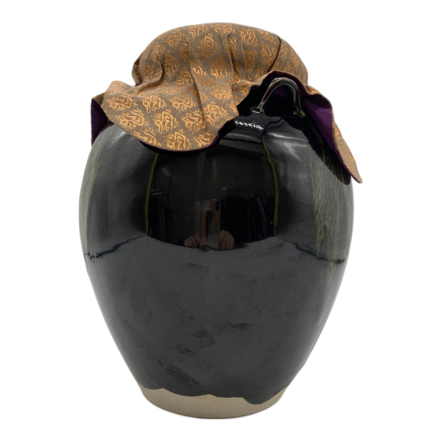 草山作 飾壺 飾壺 草山造 箱・紐籠付｜トレファクONLINE