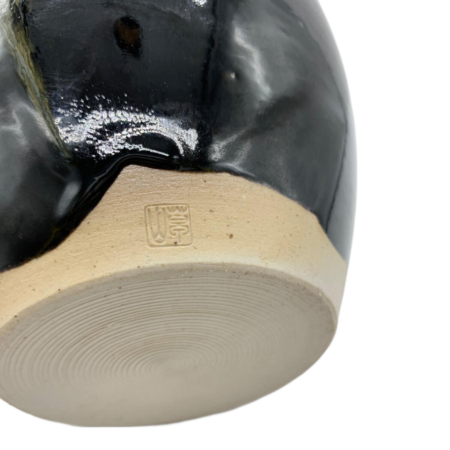 草山作 飾壺 飾壺 草山造 箱・紐籠付｜トレファクONLINE