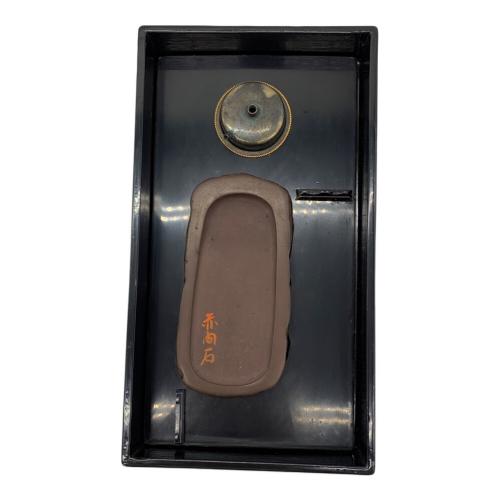 御硯箱 天平文様