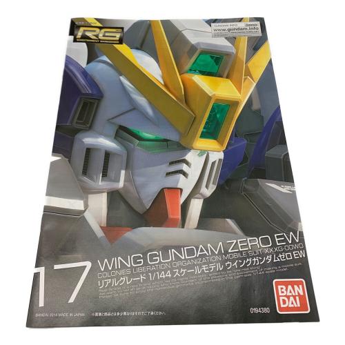 BANDAI (バンダイ) ガンプラ RG 1/144 XXXG-00W0 ウイングガンダムゼロ EW