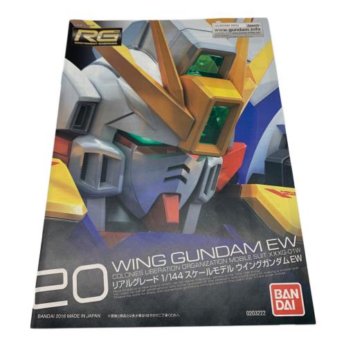 BANDAI (バンダイ) ガンプラ RG 1/144 XXXG-01W ウイングガンダム EW