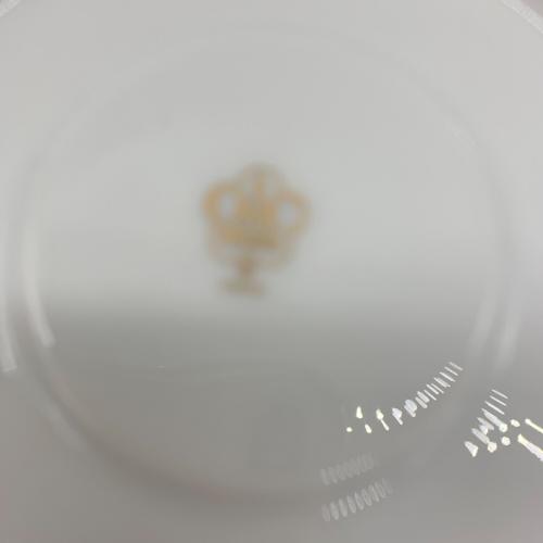 大倉陶園 (オオクラトウエン) カップ&ソーサー ライトグリーン 色蒔き
