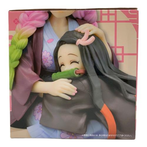 鬼滅の刃 (キメツノヤイバ) フィギュア 竈門禰豆子&甘露寺蜜璃 一番くじ
