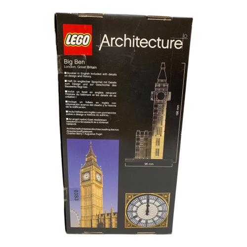 LEGO (レゴ) レゴブロック BIG BEN 21013