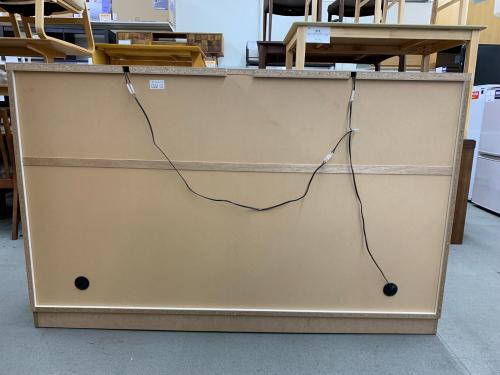 ライジング 食器棚 4枚扉2段