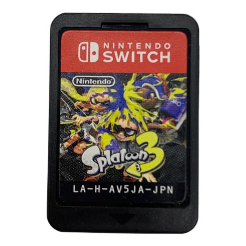 Nintendo Switch用ソフト スプラトゥーン3 CERO A (全年齢対象)