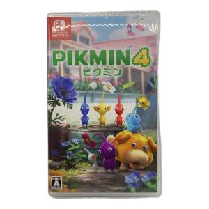 Nintendo Switch用ソフト ピクミン4 CERO A (全年齢対象)