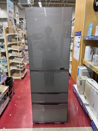 TOSHIBA (トウシバ) 5ドア冷蔵庫 GR-S470GZ 2020年製 465L