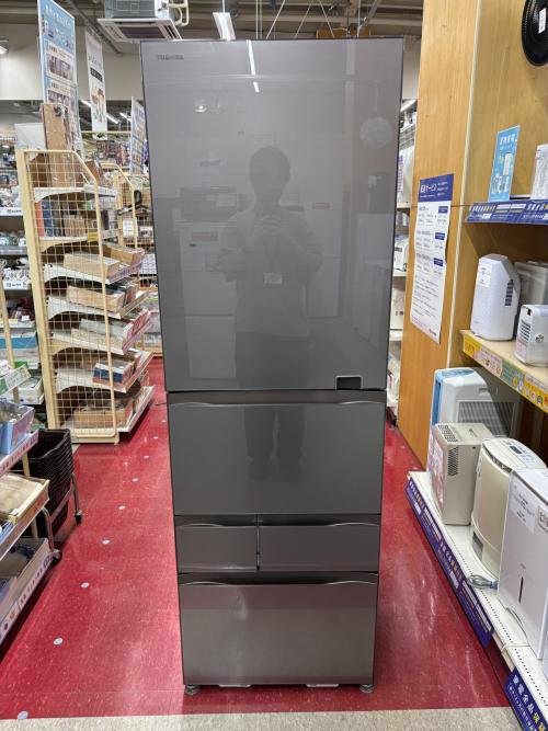 TOSHIBA (トウシバ) 5ドア冷蔵庫 GR-S470GZ 2020年製 465L
