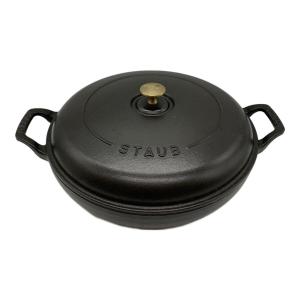Staub (ストウブ) ブレイザーソテーパン 30cm ブラック