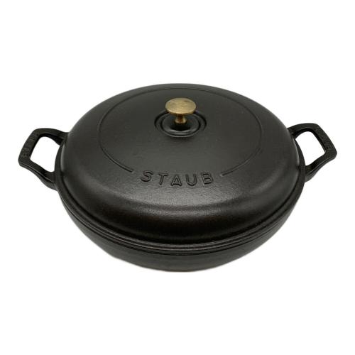 Staub (ストウブ) ブレイザーソテーパン 30cm ブラック