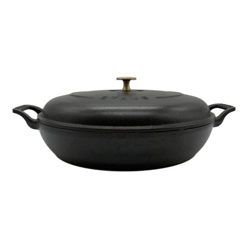 Staub (ストウブ) ブレイザーソテーパン 30cm ブラック