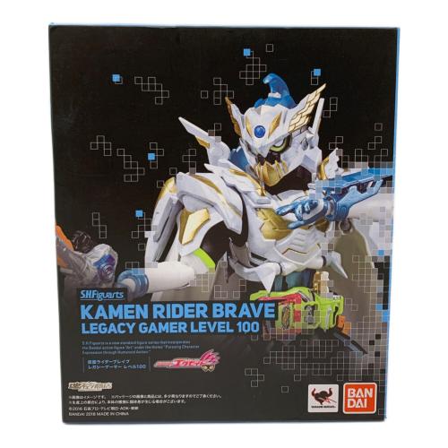 banda] フィギュア 箱イタミ有 仮面ライダーブレイブ レガシーゲーマー レベル100 S.H.Figuarts