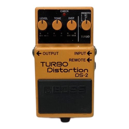 BOSS DS-2 TURBO Distortion ターボディストーション BOSS - DS-2 | TURBO Distortion