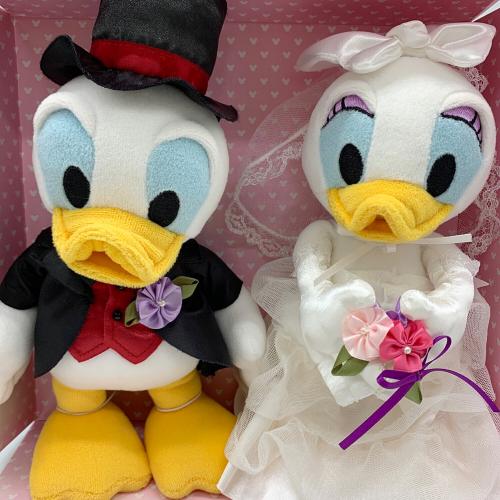 ヌイグルミ ブライダル/ドナルドダッグ＆デイジーダッグ