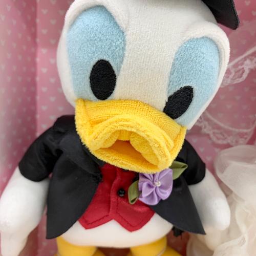ヌイグルミ ブライダル/ドナルドダッグ＆デイジーダッグ