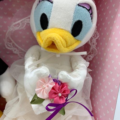 ヌイグルミ ブライダル/ドナルドダッグ＆デイジーダッグ