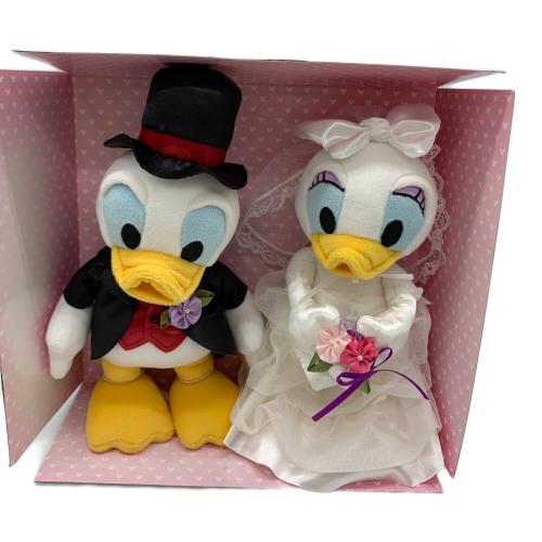 ヌイグルミ ブライダル/ドナルドダッグ＆デイジーダッグ