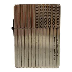 ZIPPO (ジッポー) ZIPPO US FLAG 48 STARS シルバー 2007年製