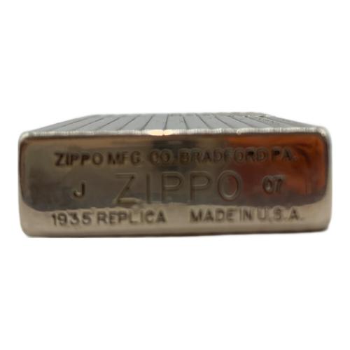 ZIPPO (ジッポー) ZIPPO US FLAG 48 STARS シルバー 2007年製