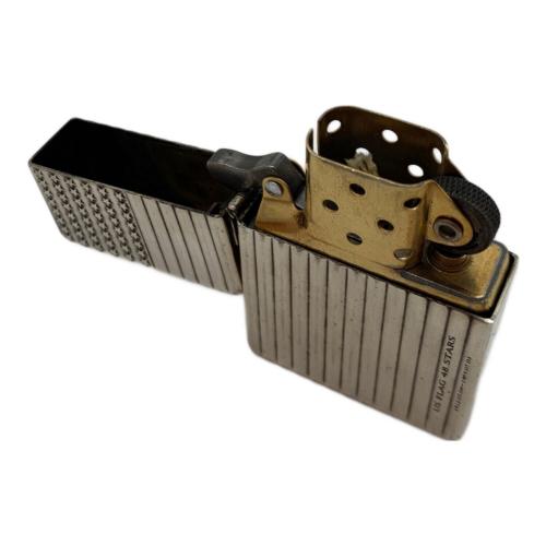 ZIPPO (ジッポー) ZIPPO US FLAG 48 STARS シルバー 2007年製