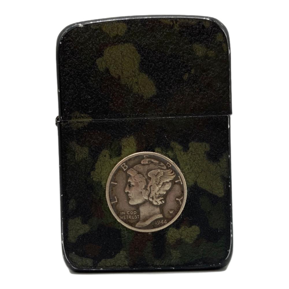 ZIPPO (ジッポー) ZIPPO リバティコイン 1944 迷彩柄｜トレファクONLINE