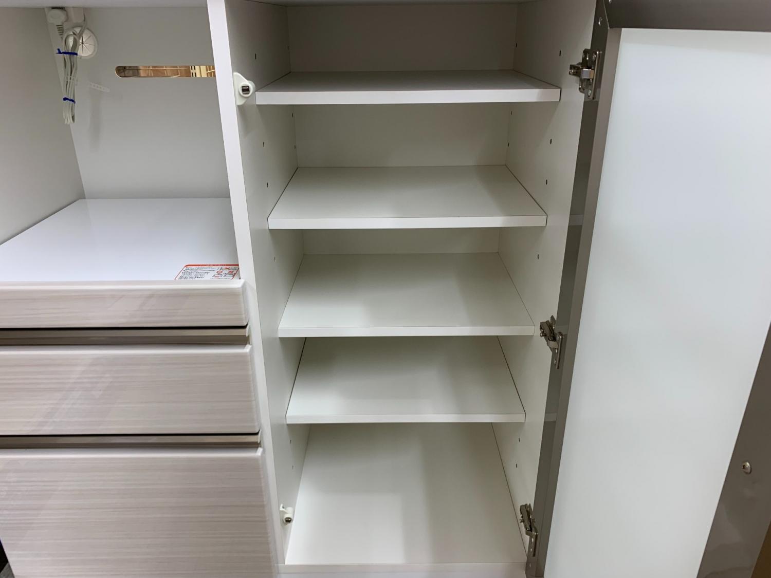 ニトリ 1枚扉キッチンカウンター Nポスティア 90｜トレファクONLINE