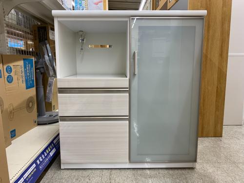 ニトリ 1枚扉キッチンカウンター Nポスティア 90