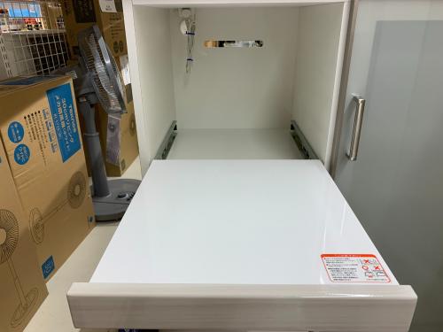 ニトリ 1枚扉キッチンカウンター Nポスティア 90