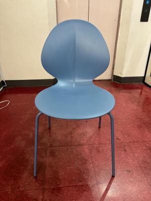 CALLIGARIS (カリガリス) スタッキングチェアー ブルー BASIL