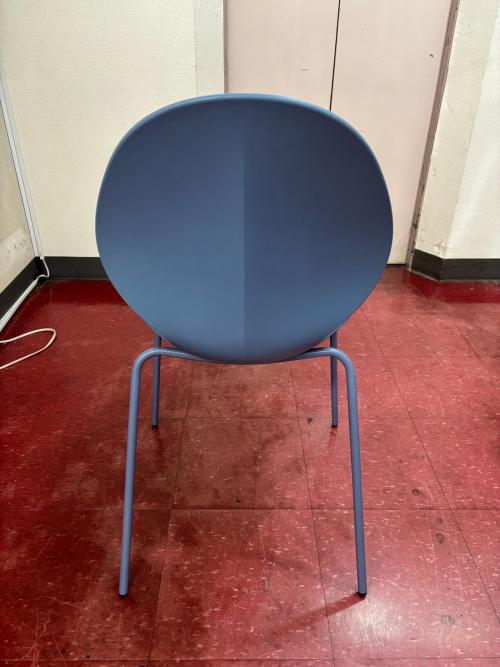 CALLIGARIS (カリガリス) スタッキングチェアー ブルー BASIL