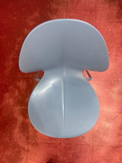 CALLIGARIS (カリガリス) スタッキングチェアー ブルー BASIL