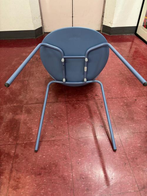 CALLIGARIS (カリガリス) スタッキングチェアー ブルー BASIL