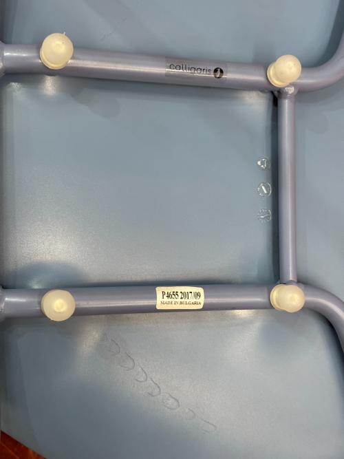 CALLIGARIS (カリガリス) スタッキングチェアー ブルー BASIL