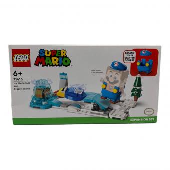 LEGO (レゴ) ブロック アイスマリオ パワーアップ と ペンタロー チャレンジ