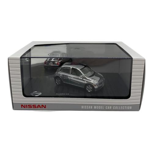 NISSAN (ニッサン) モデルカー MARCH NISSAN MODEL CAR COLLECTION